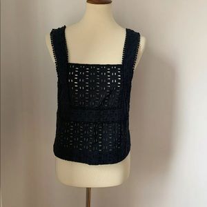 See By Chloe eyelet Top